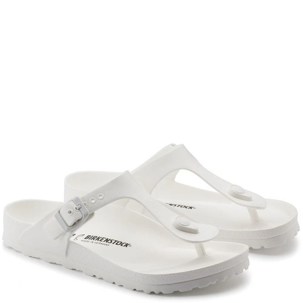 Birkenstock Women's Gizeh EVA In White 3 Birkenstock Women's Gizeh EVA In White - Image 3