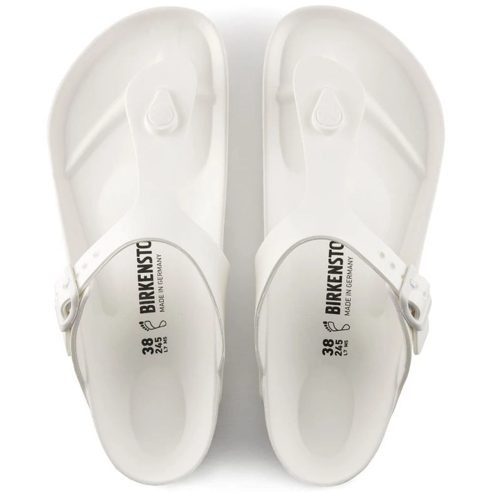Birkenstock Women's Gizeh EVA In White 4 Birkenstock Women's Gizeh EVA In White - Image 4
