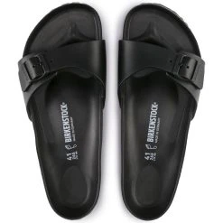 Birkenstock Women's Madrid EVA In Black (Narrow Width) 7 Birkenstock Women's Madrid EVA In Black (Narrow Width) -Birkenstock Shop b i birkenstock madrid eva black 128163 4 1100x