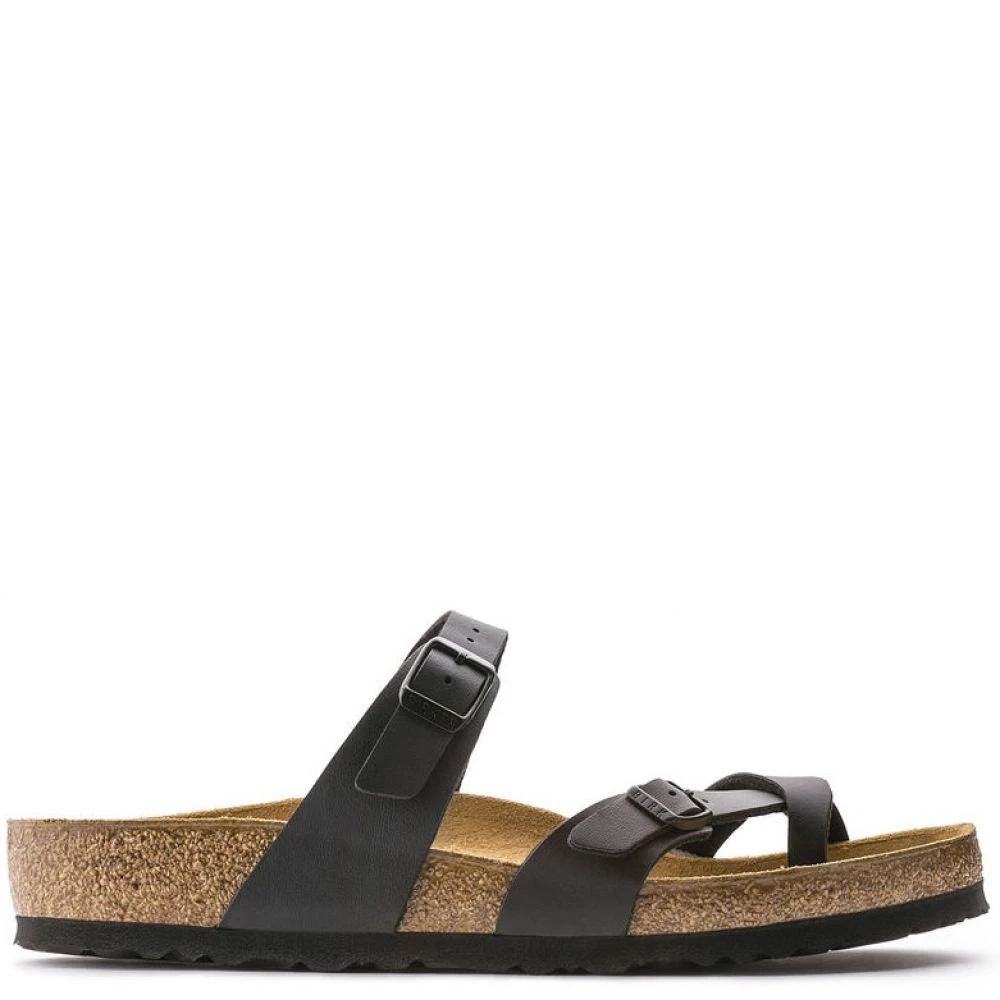 Birkenstock Mayari Birko-Flor In Black 1 Birkenstock Mayari Birko-Flor In Black