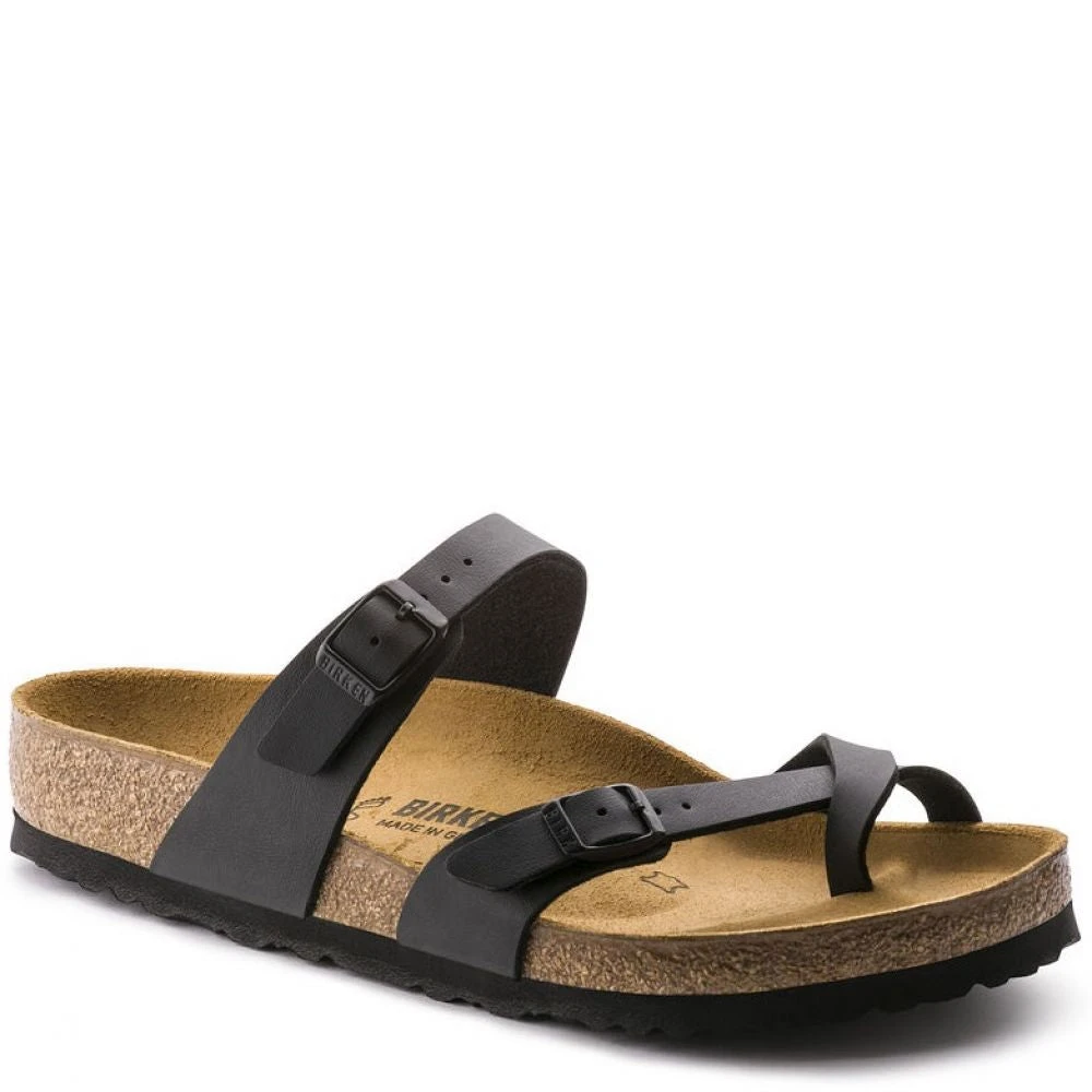 Birkenstock Mayari Birko-Flor In Black 2 Birkenstock Mayari Birko-Flor In Black - Image 2