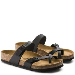 Birkenstock Mayari Birko-Flor In Black 6 Birkenstock Mayari Birko-Flor In Black -Birkenstock Shop b i birkenstock mayari birko flor black 71791 3 1100x