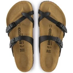 Birkenstock Mayari Birko-Flor In Black 7 Birkenstock Mayari Birko-Flor In Black -Birkenstock Shop b i birkenstock mayari birko flor black 71791 4 1100x