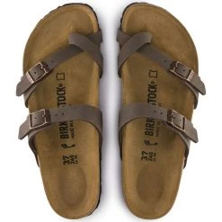 Birkenstock Mayari Birko-Flor Nubuck In Mocha 8 Birkenstock Mayari Birko-Flor Nubuck In Mocha -Birkenstock Shop b i birkenstock mayari birko flor nubuck mocha 71063 4 1100x