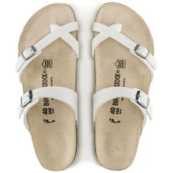 Birkenstock Mayari Birko-Flor In White 7 Birkenstock Mayari Birko-Flor In White -Birkenstock Shop b i birkenstock mayari birko flor white 710531 4 1100x