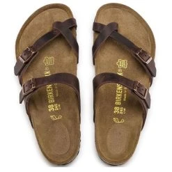 Birkenstock Women's Mayari Oiled Leather In Habana 7 Birkenstock Women's Mayari Oiled Leather In Habana -Birkenstock Shop b i birkenstock mayari oiled leather habana 171321 4 1100x