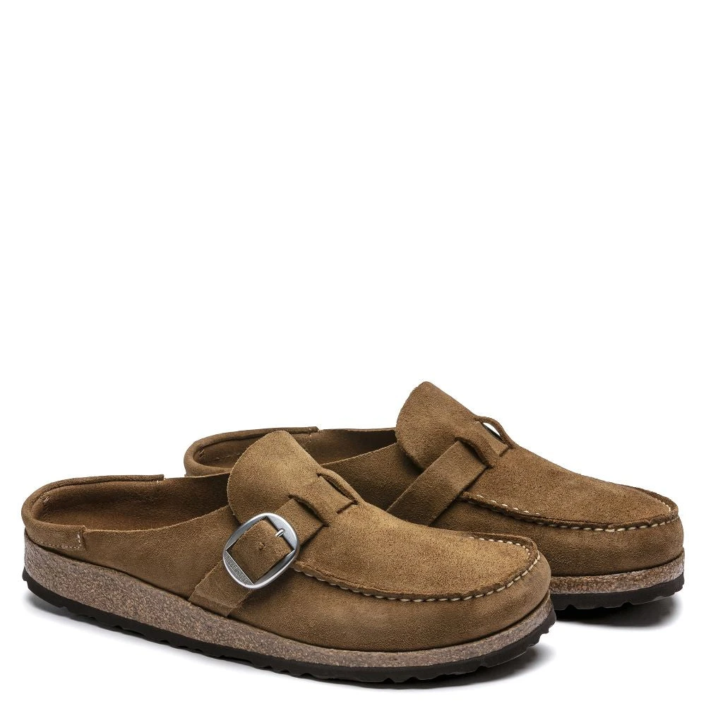 Birkenstock Women's Buckley Suede Leather In Tea (Narrow Width) 2 Birkenstock Women's Buckley Suede Leather In Tea (Narrow Width) - Image 2