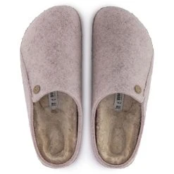 Birkenstock Women's Zermatt Shearling Wool Felt In Light Rose (Narrow Width) -Birkenstock Shop bi 1023169 2096 3 1100x
