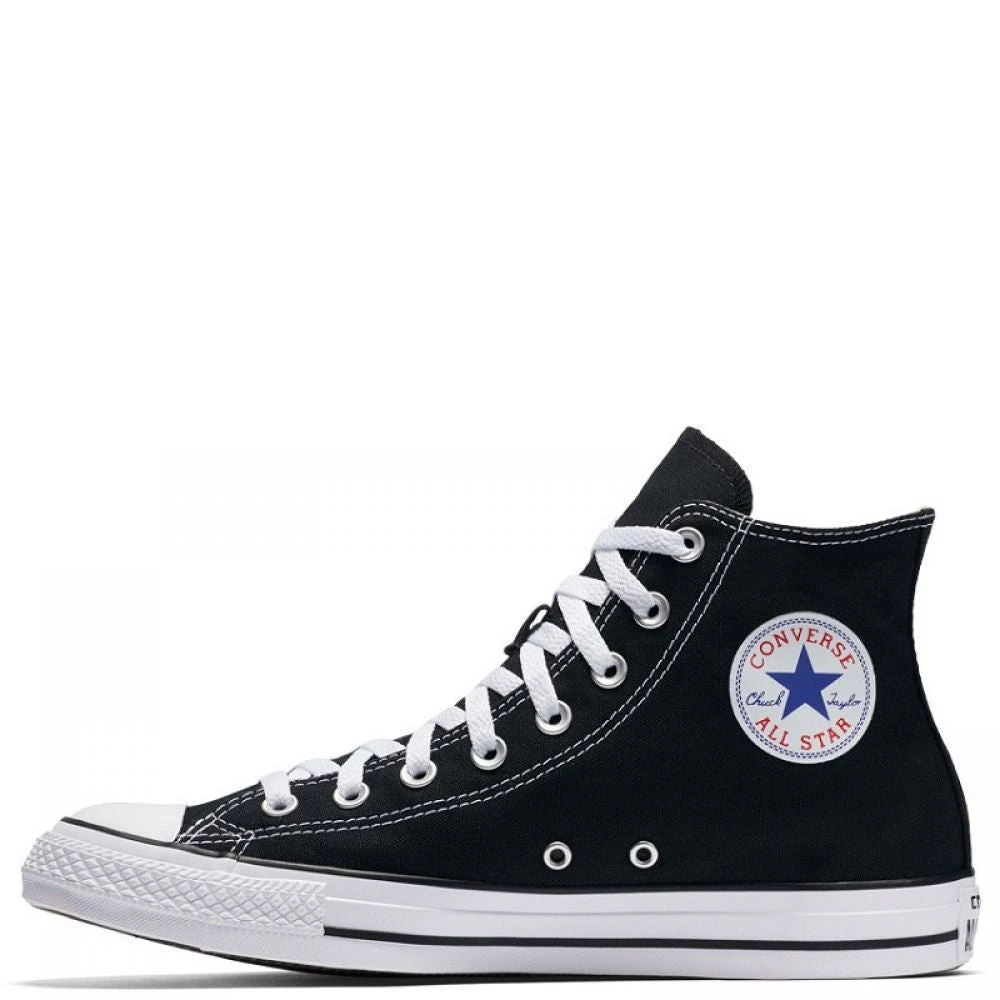 Converse Chuck Taylor All Star High Top In Black 3 Converse Chuck Taylor All Star High Top In Black - Image 3