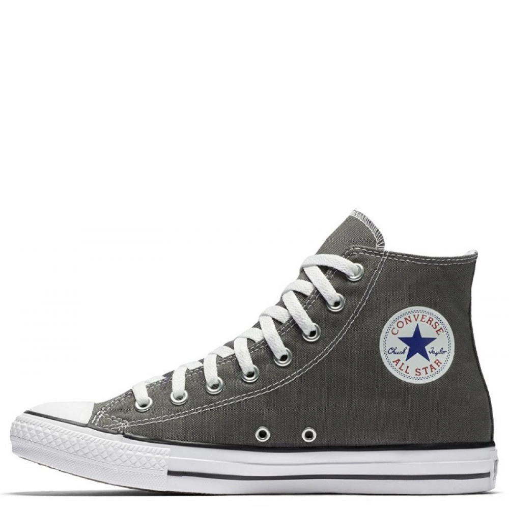 Converse Chuck Taylor All Star High Top In Charcoal 3 Converse Chuck Taylor All Star High Top In Charcoal - Image 3