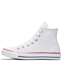 Converse Chuck Taylor All Star Leather High Top In Optic White 9 Converse Chuck Taylor All Star Leather High Top In Optic White -Birkenstock Shop c o converse chuck taylor all star leather high top black 132169c 3 1 1100x