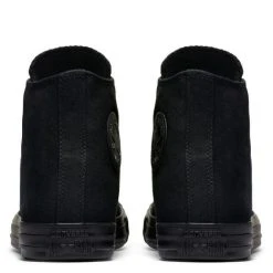 Converse Chuck Taylor All Star Mono Canvas High Top In Black Monochrome 9 Converse Chuck Taylor All Star Mono Canvas High Top In Black Monochrome -Birkenstock Shop c o converse chuck taylor all star monochrome high top black m3310 5 1100x