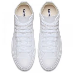 Converse Chuck Taylor All Star Mono Canvas High Top In White Monochrome 8 Converse Chuck Taylor All Star Mono Canvas High Top In White Monochrome -Birkenstock Shop c o converse chuck taylor all star monochrome high top white 1u646 4 1100x