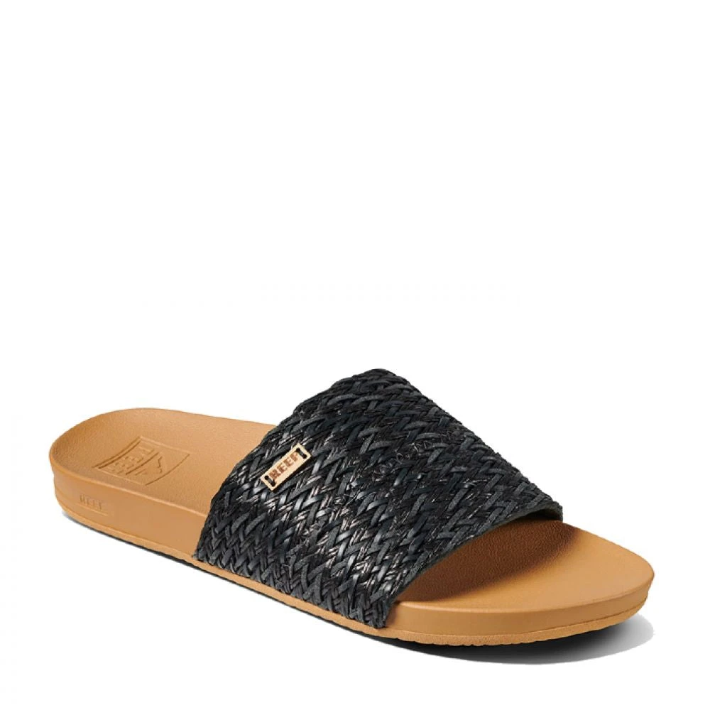 Reef Women's Cushion Scout Braid In Black/Tan 2 Reef Women's Cushion Scout Braid In Black/Tan - Image 2