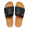 Reef Women's Cushion Scout Braid In Black/Tan
