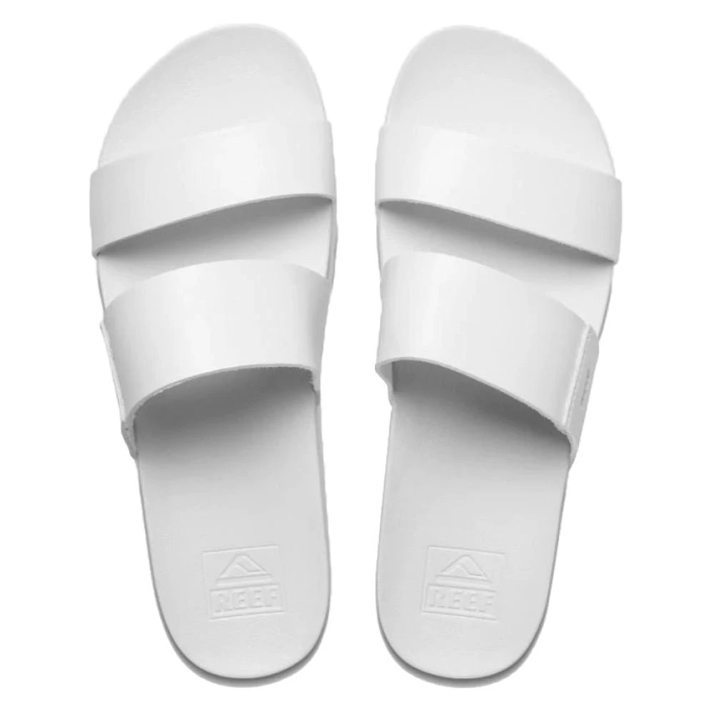 Reef Women's Cushion Vista Hi Flurry In White 1 Reef Women's Cushion Vista Hi Flurry In White