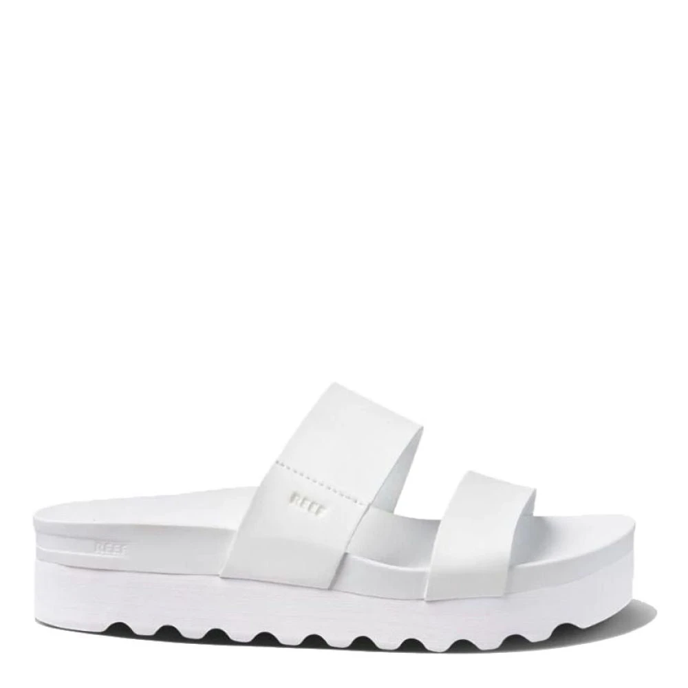 Reef Women's Cushion Vista Hi Flurry In White 2 Reef Women's Cushion Vista Hi Flurry In White - Image 2