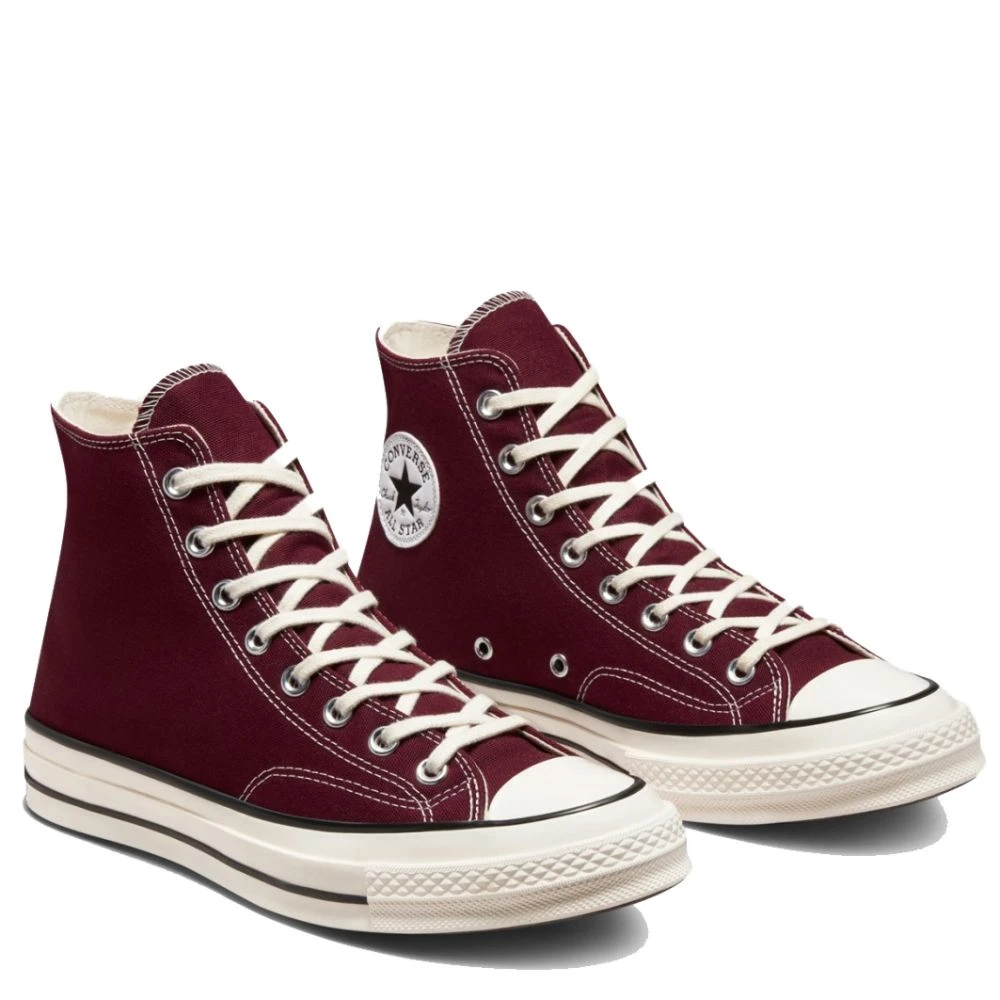 Converse Chuck 70 Vintage Canvas In Beetroot/Egret/Black 2 Converse Chuck 70 Vintage Canvas In Beetroot/Egret/Black - Image 2