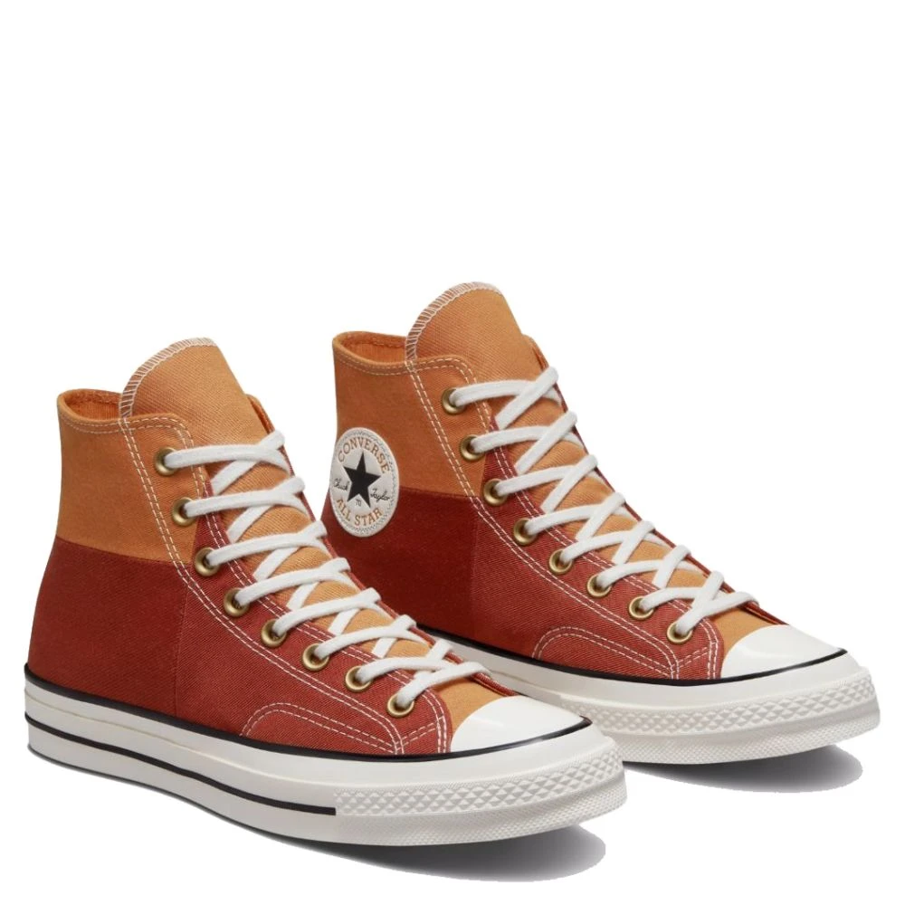 Converse Chuck 70 Colourblocked In Monarch/Rugged Orange/Egret 2 Converse Chuck 70 Colourblocked In Monarch/Rugged Orange/Egret - Image 2