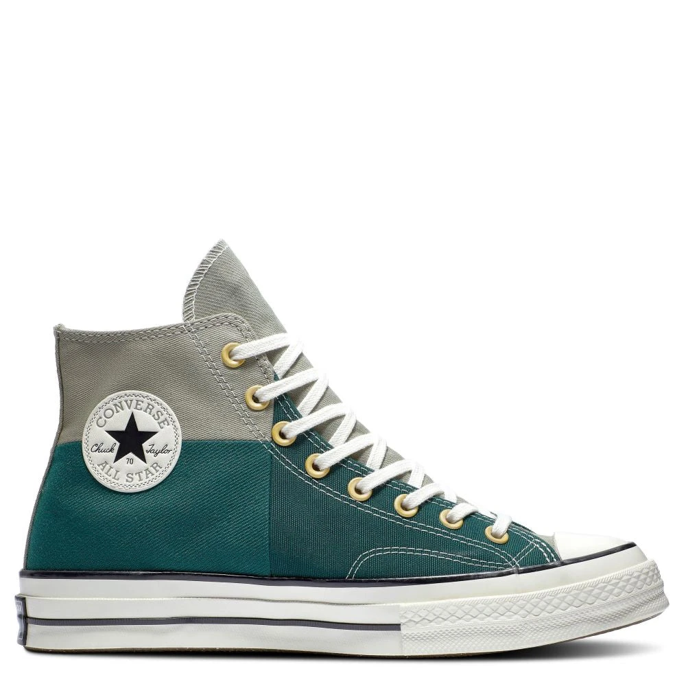 Converse Chuck 70 Hi Colourblocked In Light Field Surplus 1 Converse Chuck 70 Hi Colourblocked In Light Field Surplus