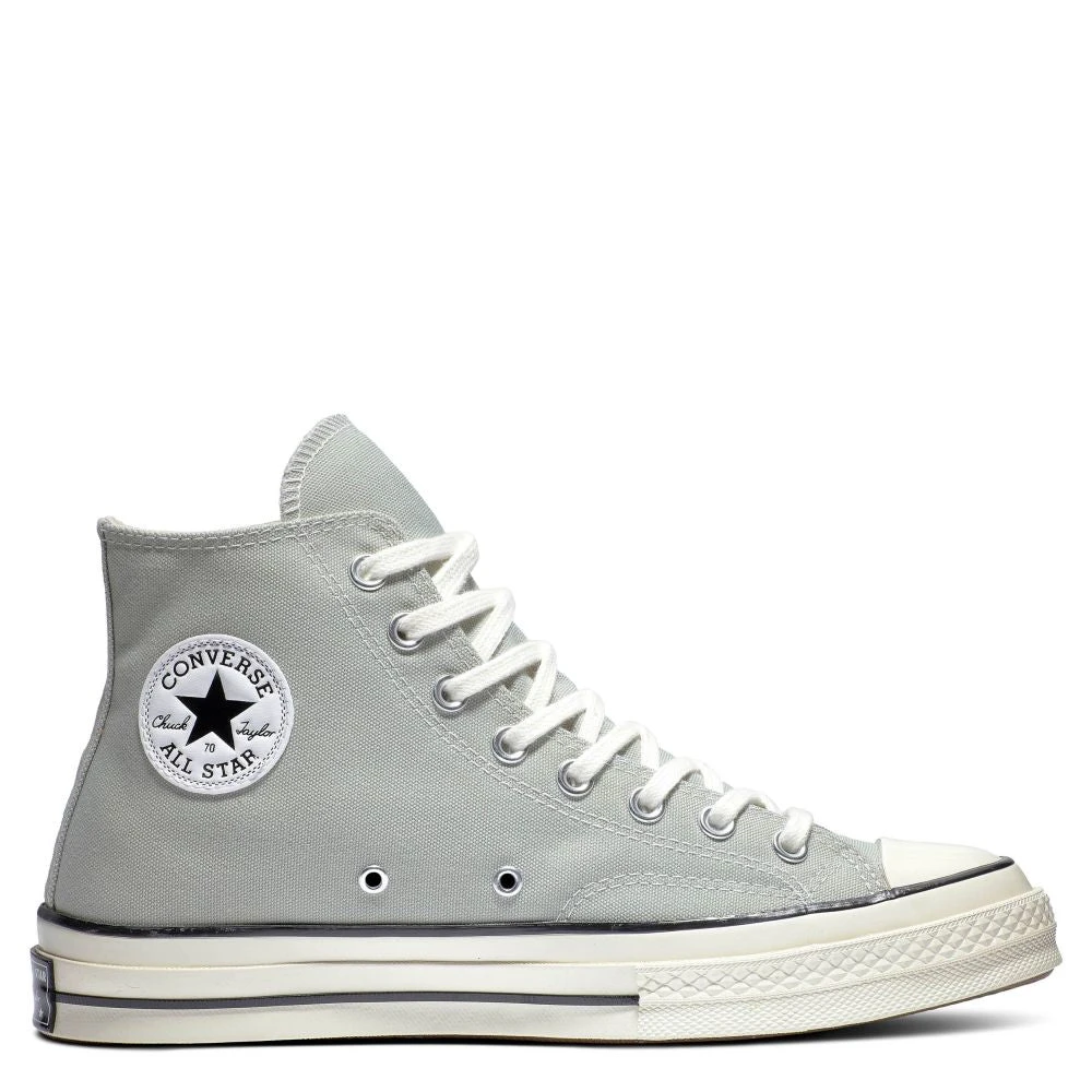 Converse Women's Chuck 70 Hi Seasonal Colour In Summit Sage/Egret/Black 1 Converse Women's Chuck 70 Hi Seasonal Colour In Summit Sage/Egret/Black
