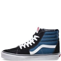 Vans SK8-Hi In Navy/White 7 Vans SK8-Hi In Navy/White -Birkenstock Shop d d 3 1 1100x