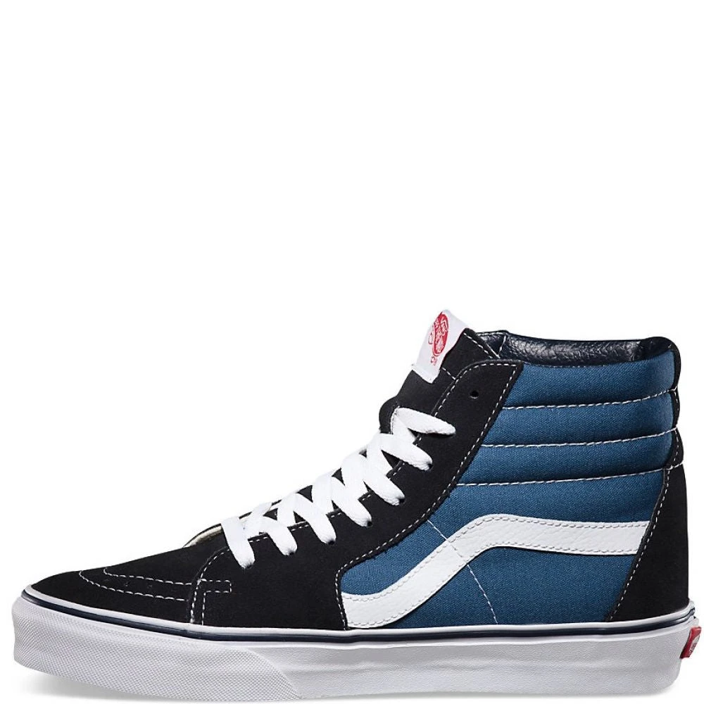 Vans SK8-Hi In Navy/White 4 Vans SK8-Hi In Navy/White - Image 4