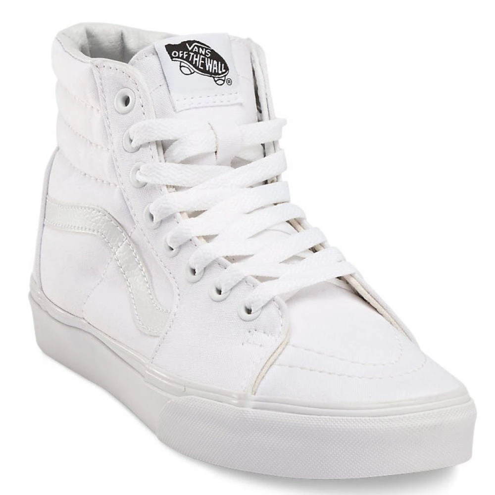 Vans SK8-Hi In True White 2 Vans SK8-Hi In True White - Image 2