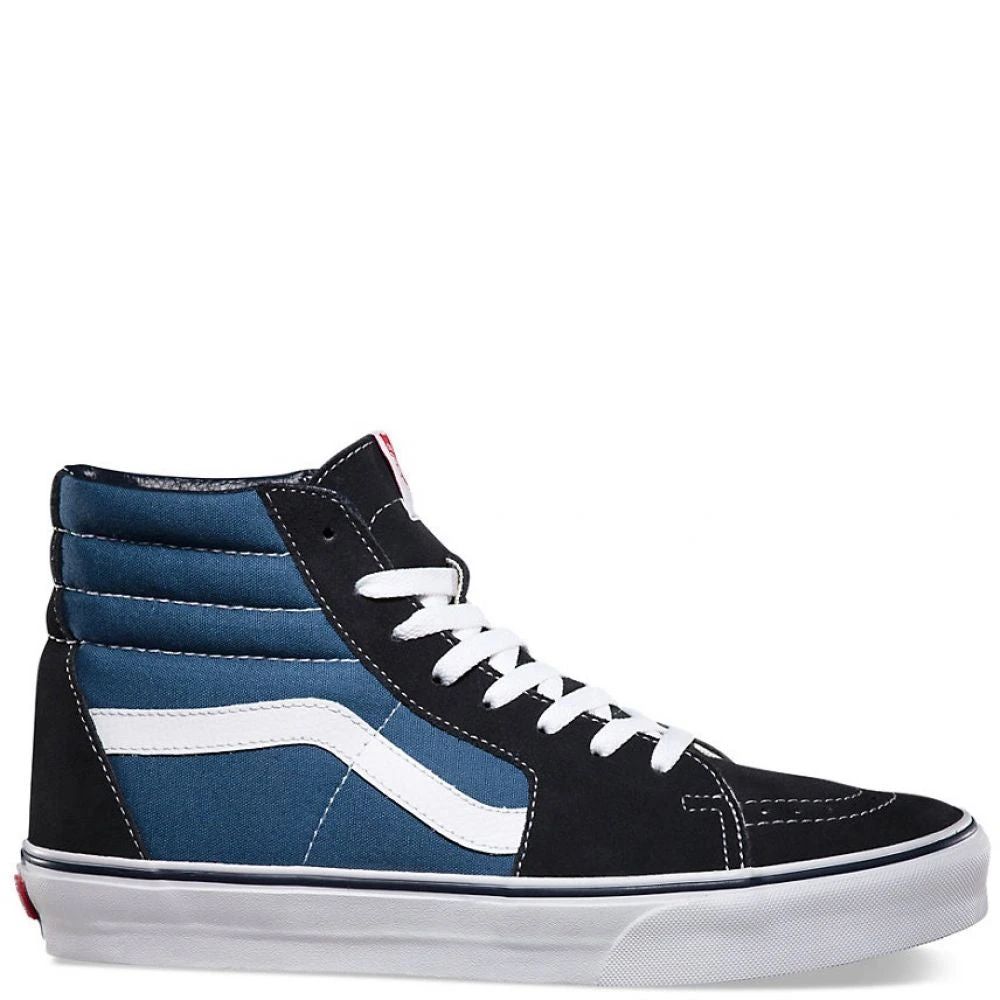 Vans SK8-Hi In Navy/White 1 Vans SK8-Hi In Navy/White