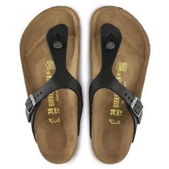 Birkenstock Women's Gizeh Oiled Leather In Black 8 Birkenstock Women's Gizeh Oiled Leather In Black -Birkenstock Shop g i gizeh 845251 3 1100x