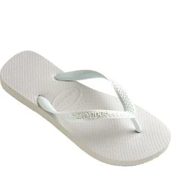 Havaianas Women's Top Flip Flop In White -Birkenstock Shop h 3 h300100001 havaianas top white 2 2 1100x