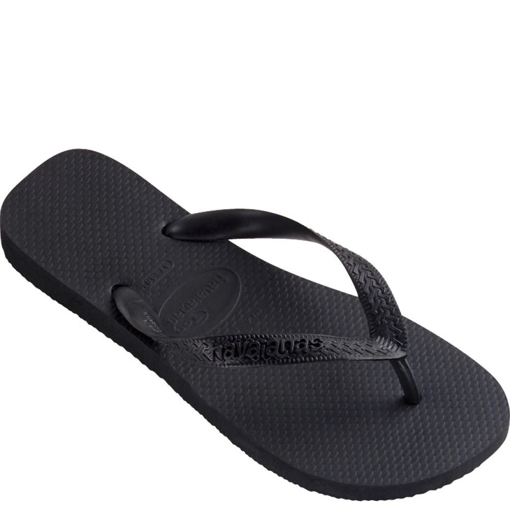 Havaianas Women's Top Flip Flop In Black 3 Havaianas Women's Top Flip Flop In Black - Image 3