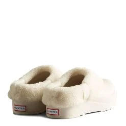 Hunter Women's Play Vegan Shearling Insulated Clogs In White 6 Hunter Women's Play Vegan Shearling Insulated Clogs In White -Birkenstock Shop ht wff1000rsp 1062 3 1100x