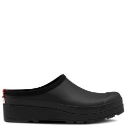 Hunter Women's Play Clogs In Black