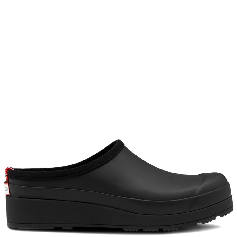 Hunter Women's Play Clogs In Black 1 Hunter Women's Play Clogs In Black