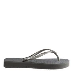 Havaianas Women's Slim Flatform Flip Flop In Steel Grey 5 Havaianas Women's Slim Flatform Flip Flop In Steel Grey -Birkenstock Shop hv 4144537 5178 3 1100x