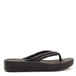 Lemon Jelly Women's Mare Flip Flips In Black