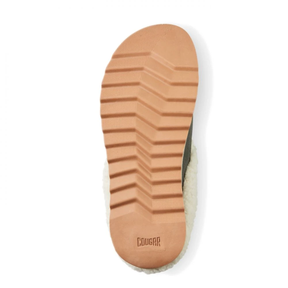 Cougar Women's Liliana Suede Mule In Moss 5 Cougar Women's Liliana Suede Mule In Moss - Image 5