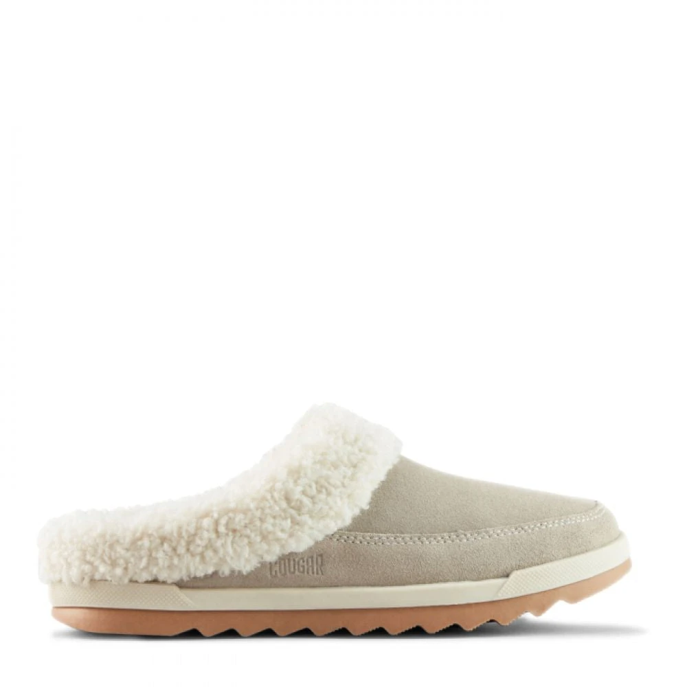 Cougar Women's Liliana Suede Mule In Mushroom 1 Cougar Women's Liliana Suede Mule In Mushroom
