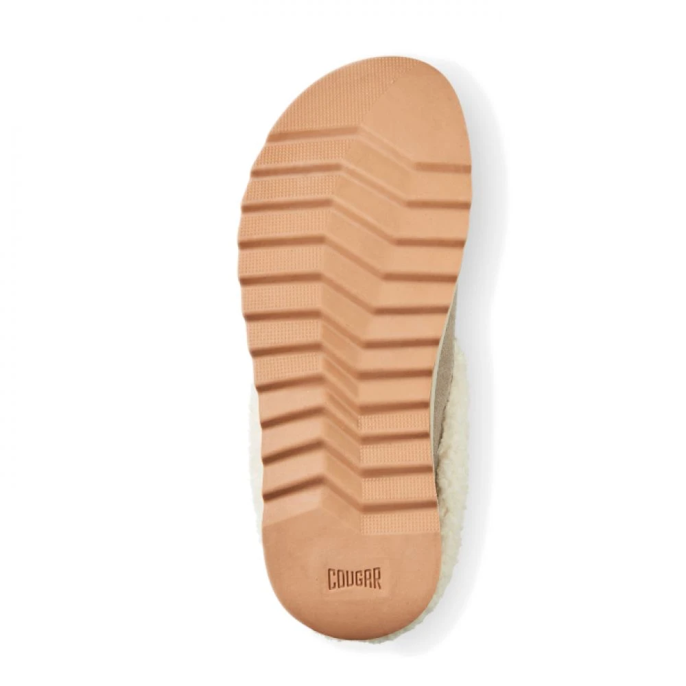 Cougar Women's Liliana Suede Mule In Mushroom 5 Cougar Women's Liliana Suede Mule In Mushroom - Image 5