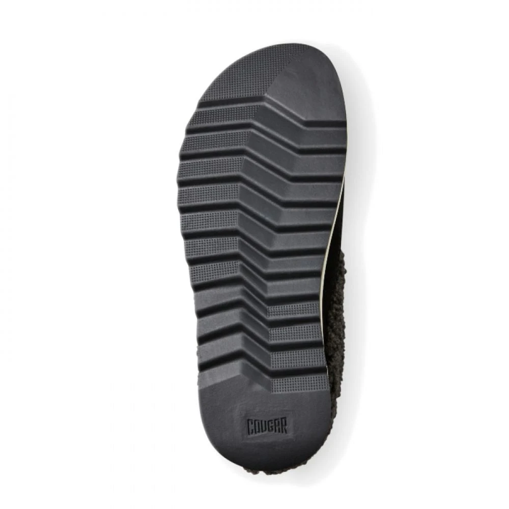 Cougar Women's Liliana Suede Mule In Black/Pewter 5 Cougar Women's Liliana Suede Mule In Black/Pewter - Image 5