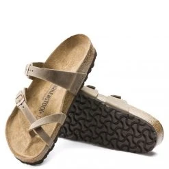 Birkenstock Women's Mayari Oiled Leather In Tobacco Brown 9 Birkenstock Women's Mayari Oiled Leather In Tobacco Brown -Birkenstock Shop m a mayari 1011433 4 1100x