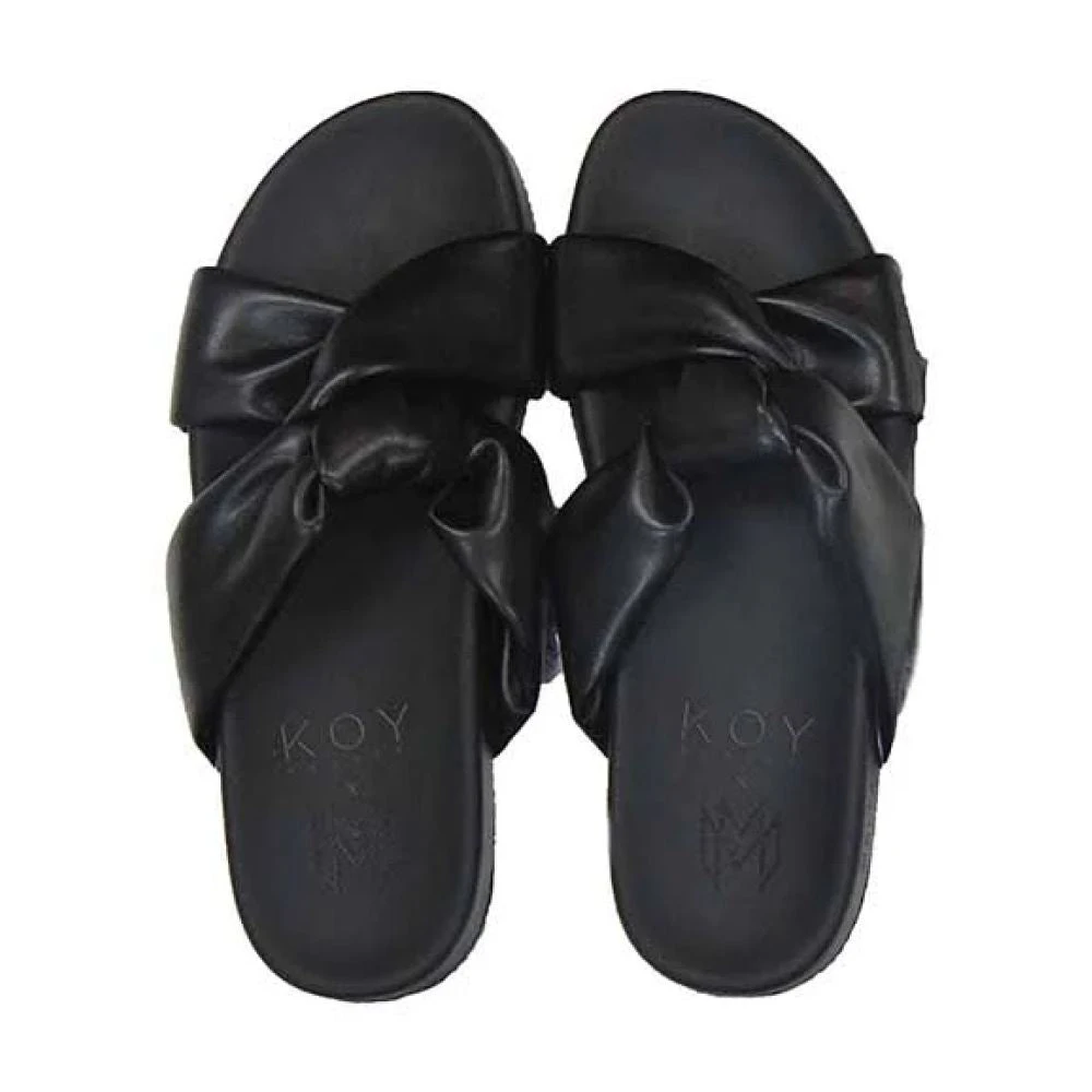 Malvados Women's Koy In Black 1 Malvados Women's Koy In Black
