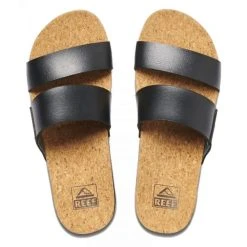 Birkenstock Shop 24 Reef Women's Cushion Vista Hi In Black