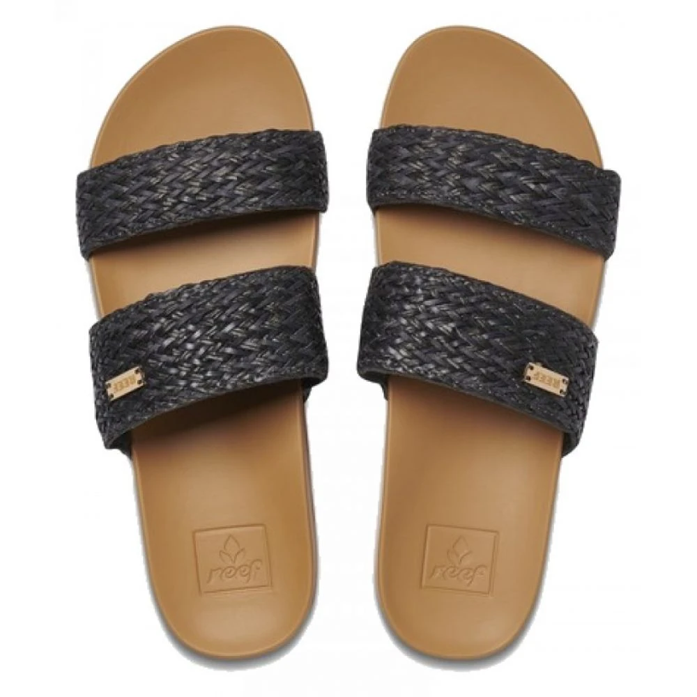 Reef Women's Cushion Vista Braid In Black 1 Reef Women's Cushion Vista Braid In Black