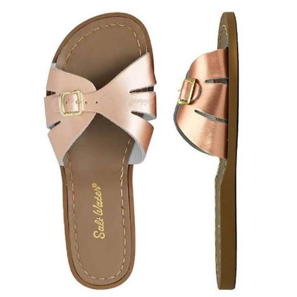 Salt Water Women's Classic Slide In Rose Gold 1 Salt Water Women's Classic Slide In Rose Gold