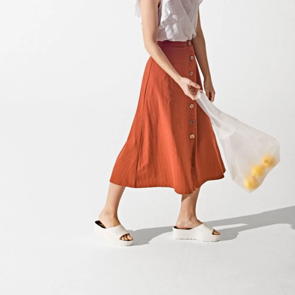 Lemon Jelly Women's Sunny In White 3 Lemon Jelly Women's Sunny In White - Image 3