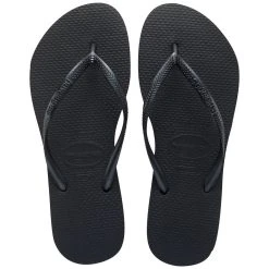 Havaianas Women's Slim Flip Flop In Black
