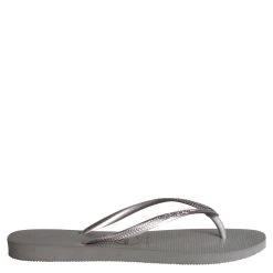Havaianas Women's Slim Flip Flop In Steel Grey 5 Havaianas Women's Slim Flip Flop In Steel Grey -Birkenstock Shop s l slimsilver 3 1100x