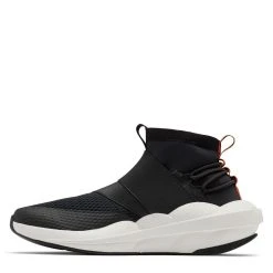 Sorel Women's Explorer Defy Mid In Black/Sea Salt 6 Sorel Women's Explorer Defy Mid In Black/Sea Salt -Birkenstock Shop so 2008961010 2092 3 1100x